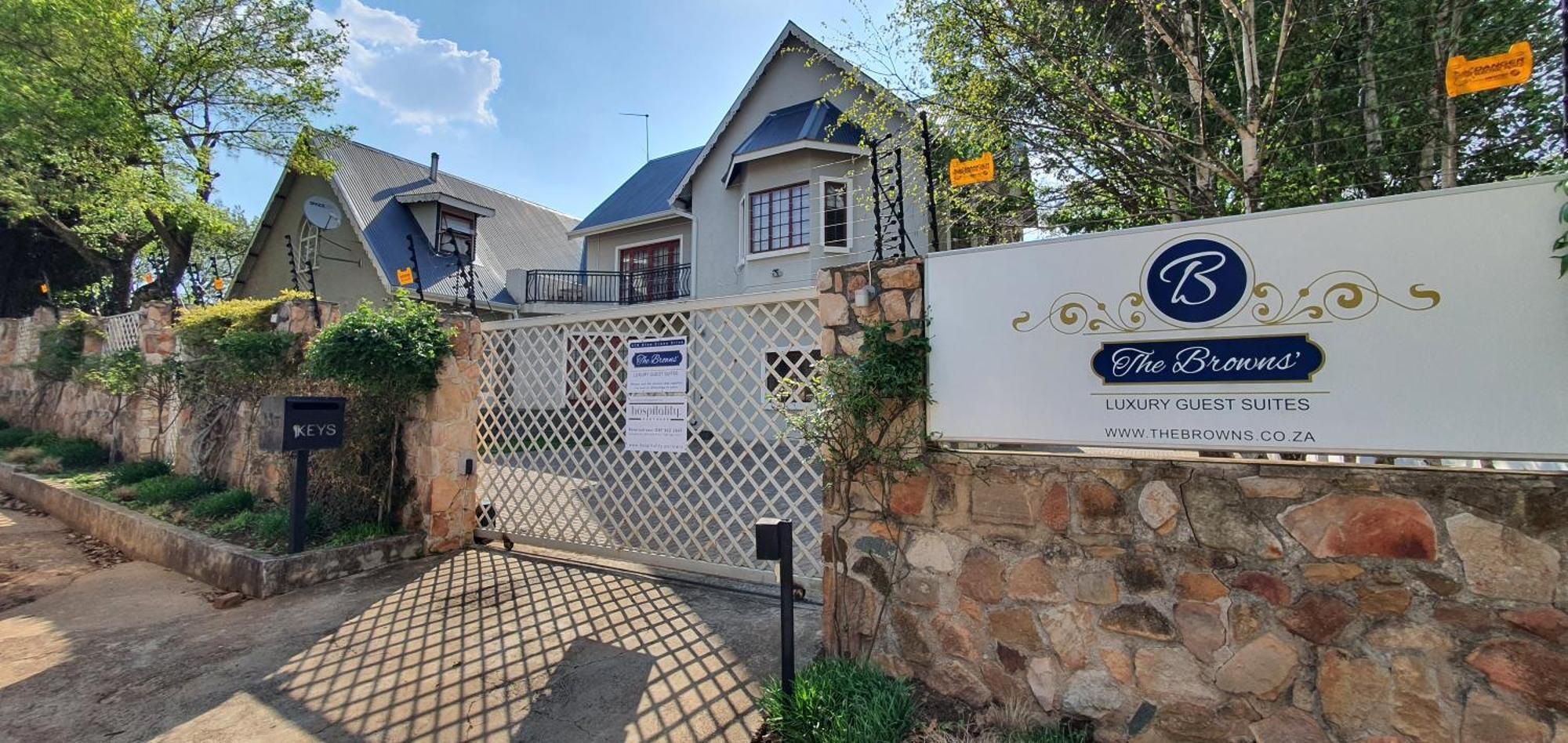 The Browns' - Luxury Suites Dullstroom Exterior photo